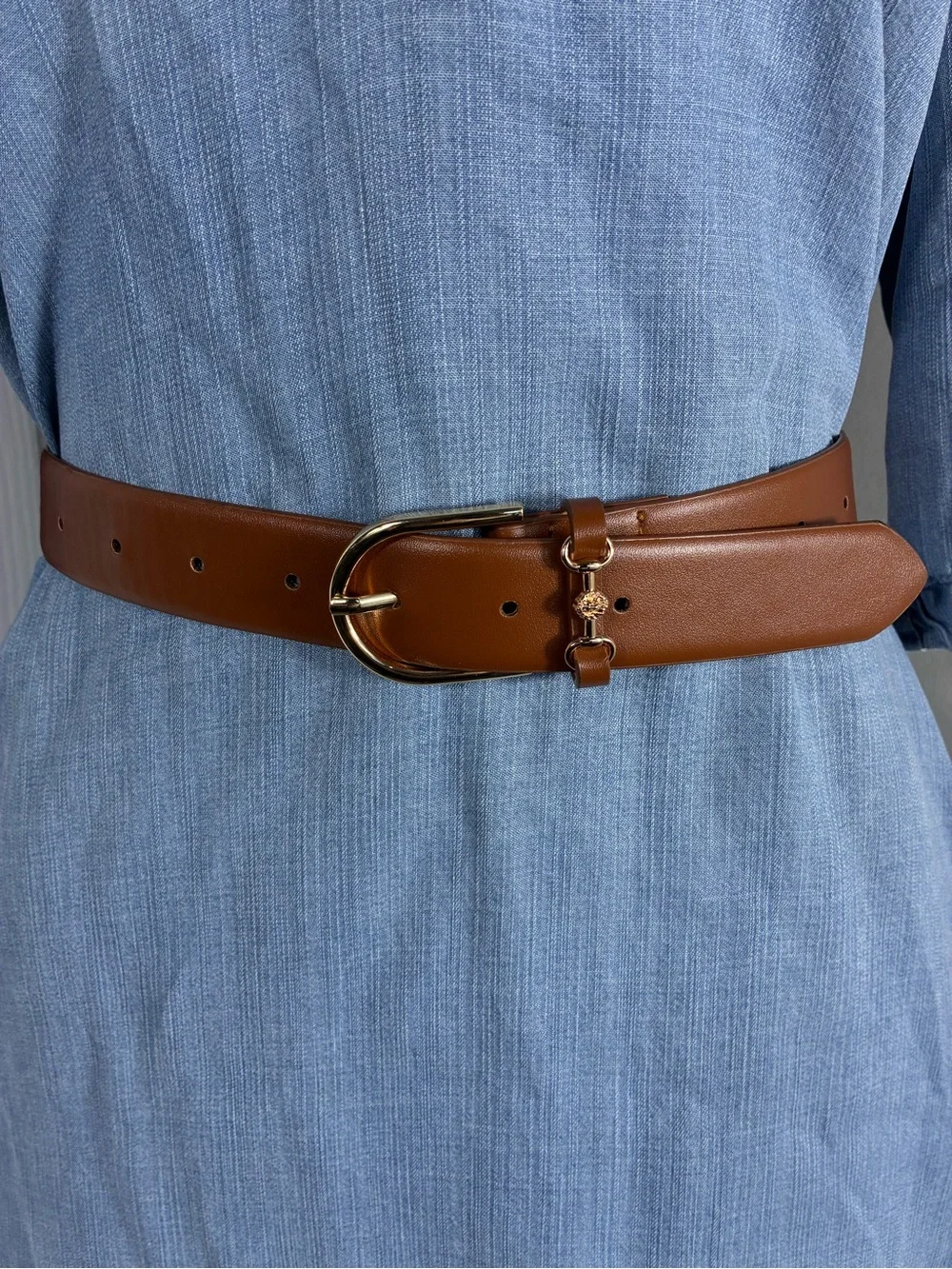Anne Klein Womens Belt 40